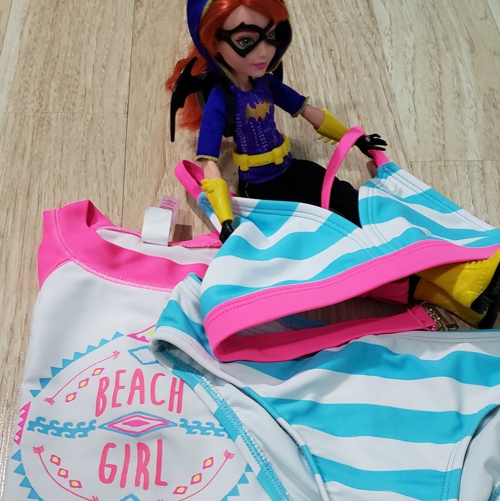 SO SWIMSUITS 3 PIECES SET FOR GIRL